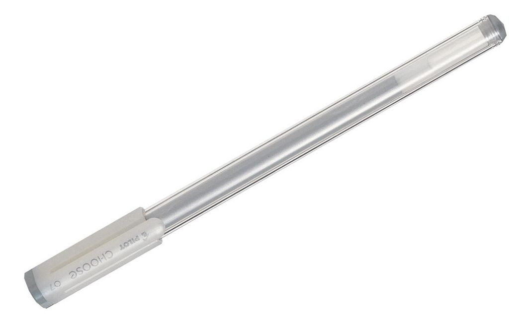 Lapiz Gel Choose 0.7 Plateado Pilot-0