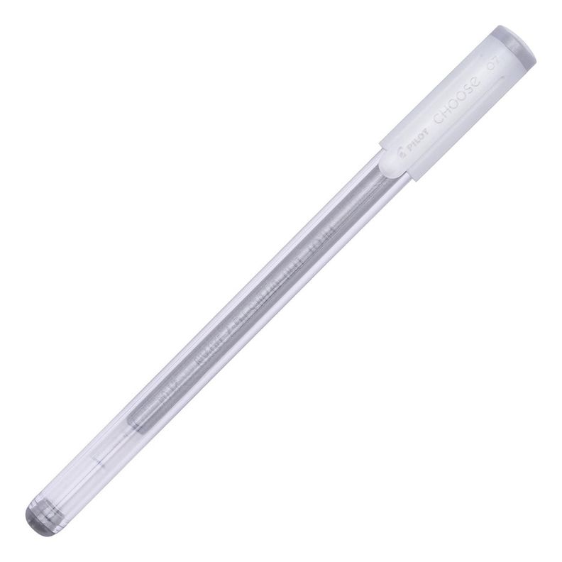 Lapiz Gel Choose 0.7 Plateado Pilot-1