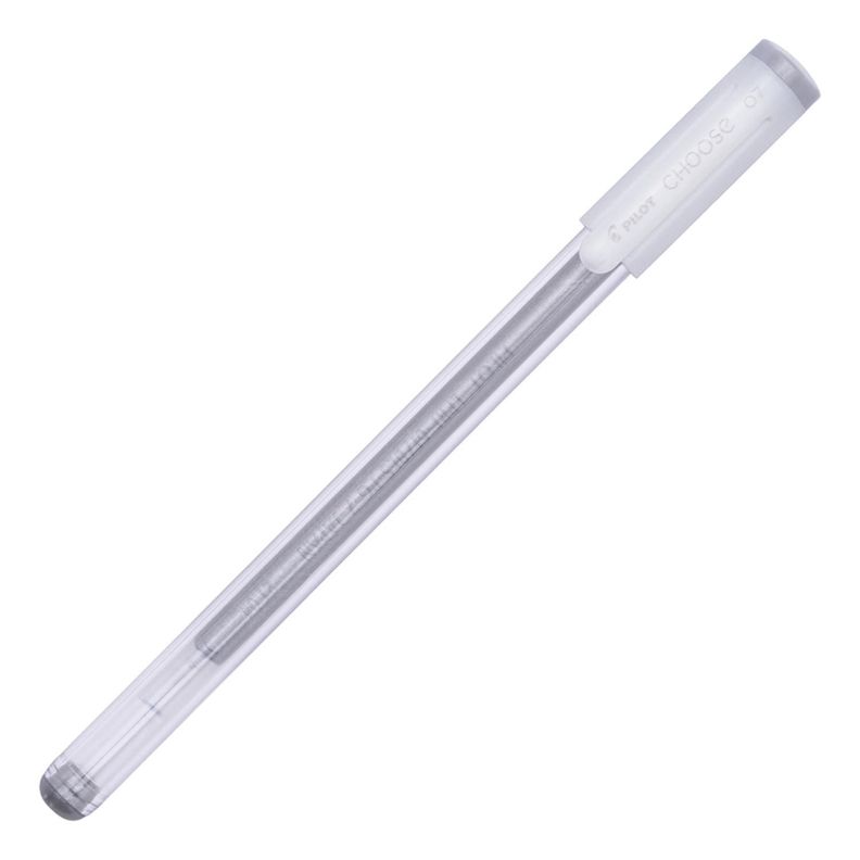 Lapiz Gel Choose 0.7 Plateado Pilot-2