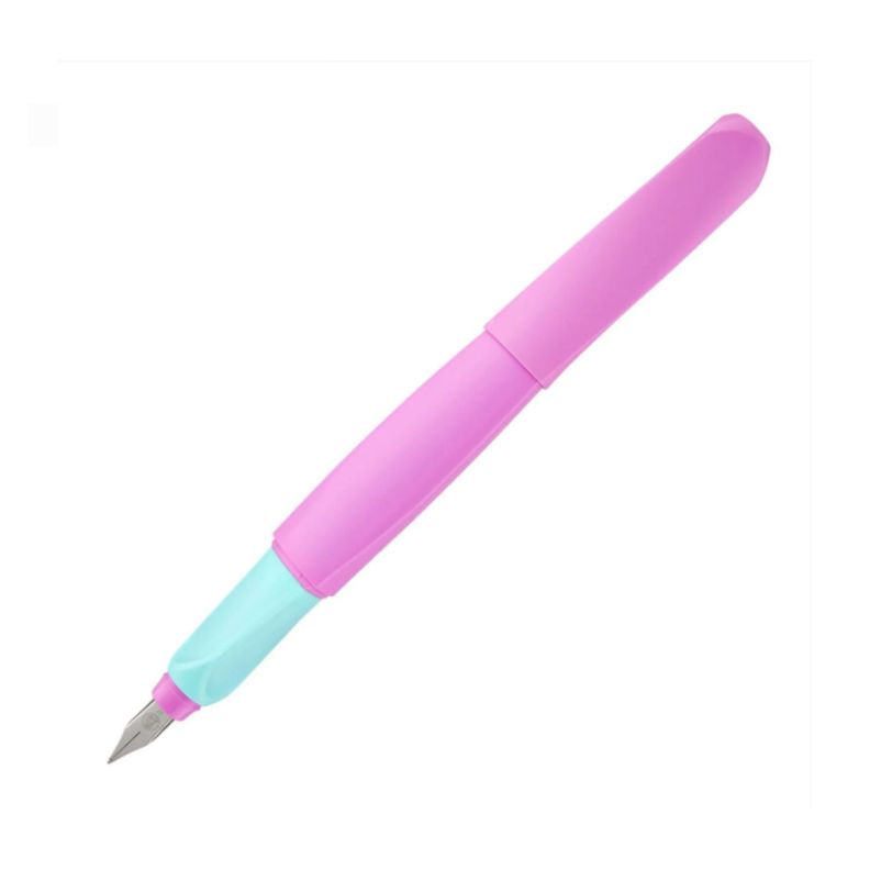 Lapicera Pluma Estilográfica Pelikan Twist Lila-1