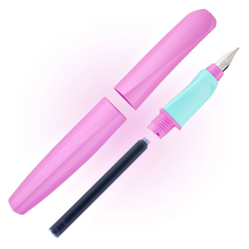 Lapicera Pluma Estilográfica Pelikan Twist Lila-2