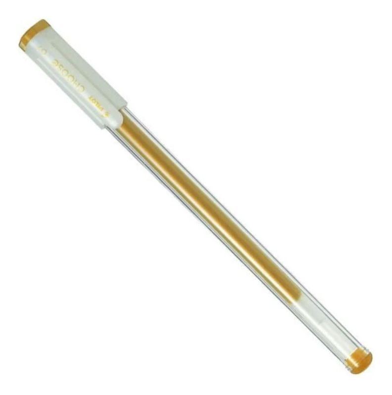 Lapiz Gel Choose 0.7 Dorado Pilot-2