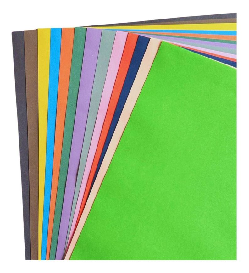 Estuche, Carpeta Artecolor Cartulina Colores 18 Hojas. Artel-2