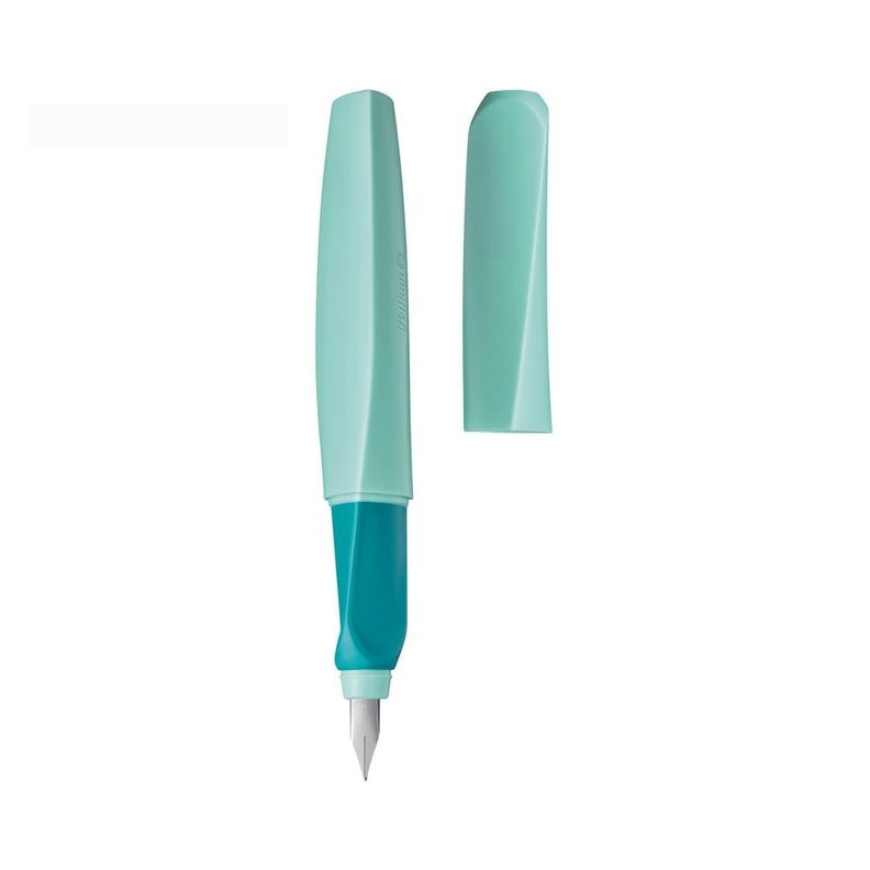 Lapicera Pluma Estilográfica Pelikan Twist Menta-2