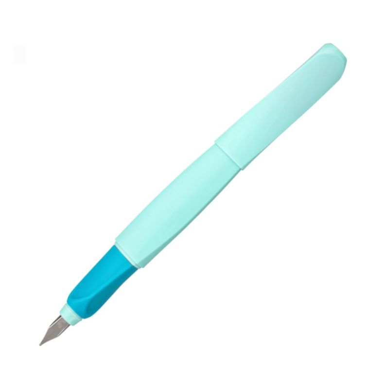 Lapicera Pluma Estilográfica Pelikan Twist Menta-3