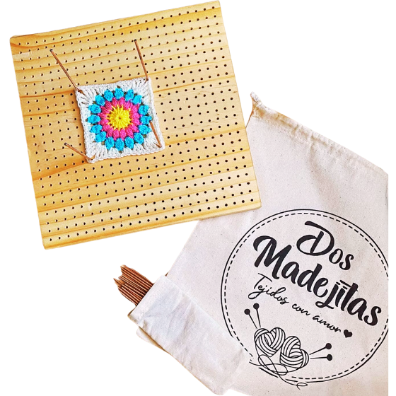 Bloqueadora de Grannys 25x25cm-0