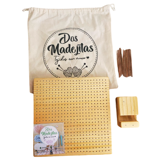 Bloqueadora de Grannys 25x25cm-1