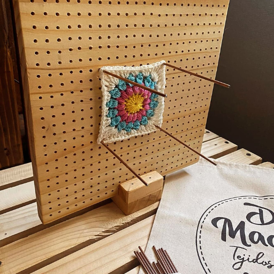 Bloqueadora de Grannys 25x25cm-3