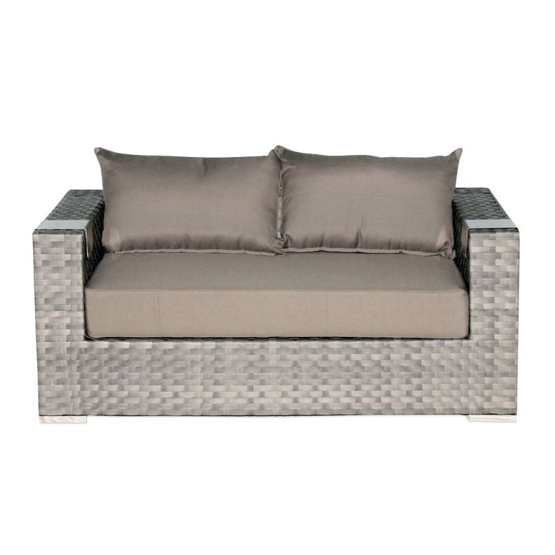 Set Muebles de Terraza XL 322 Gris -3