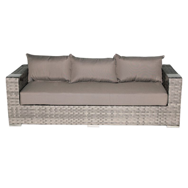 Set Muebles de Terraza XL 322 Gris -2
