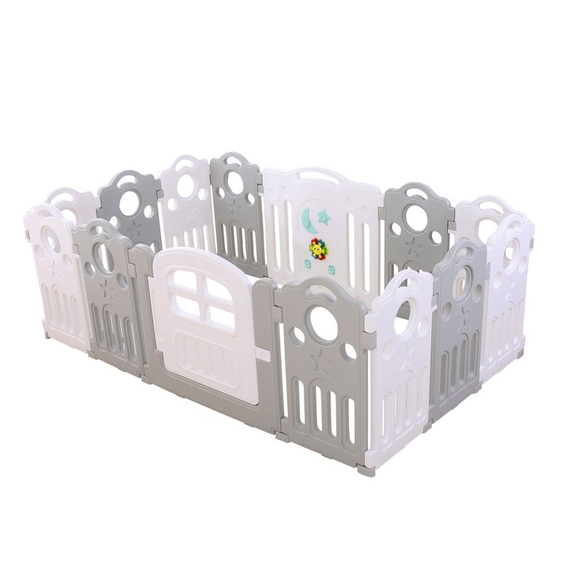 Corral bebe 12+2 musical 153x153 cms. Altura 70 cms.