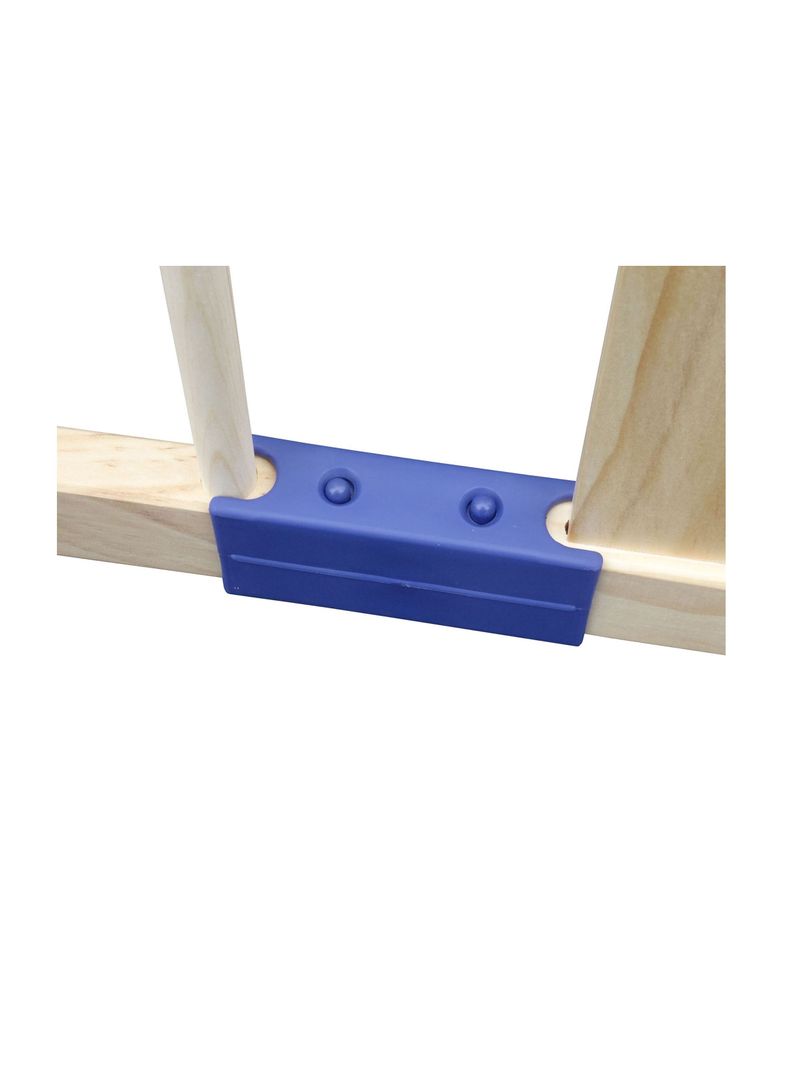 Corral bebe Madera 6 lados 185x95 cms. Altura 70 cms.-5