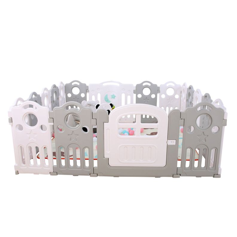 Corral bebe 16+2 musical 190x190 cms. Altura 70 cms.