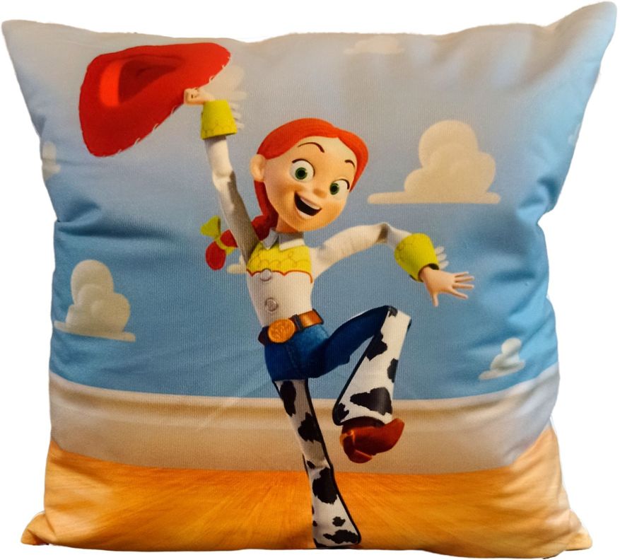 Cojín Felpa 45x45 cm De Jessie Extra Suave Toy Story-0
