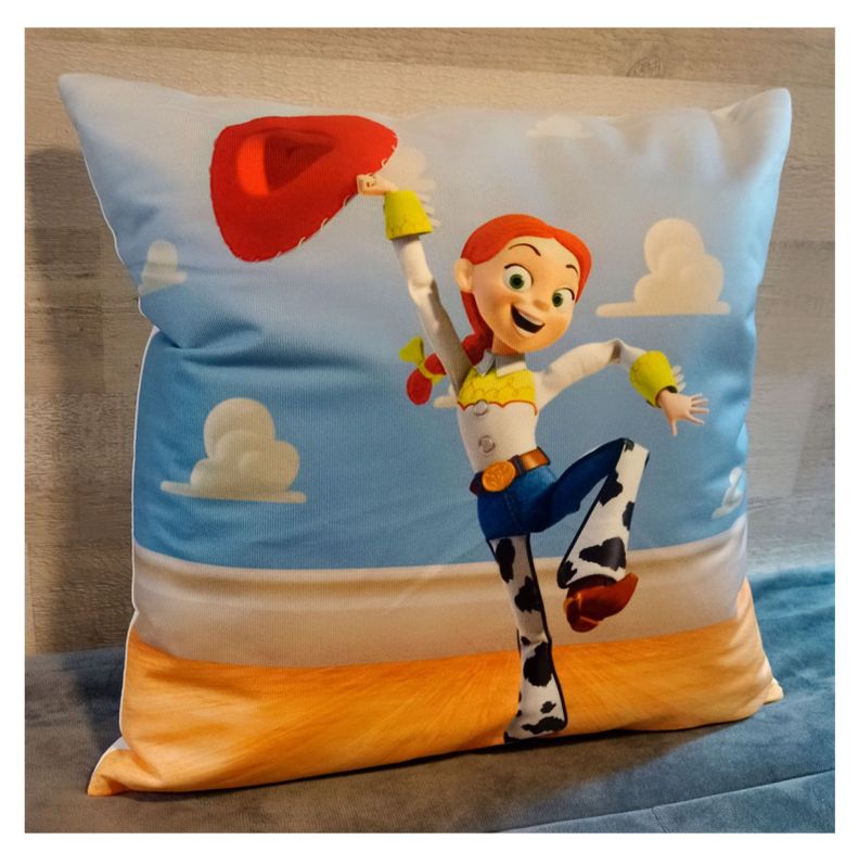Cojín Felpa 45x45 cm De Jessie Extra Suave Toy Story-1
