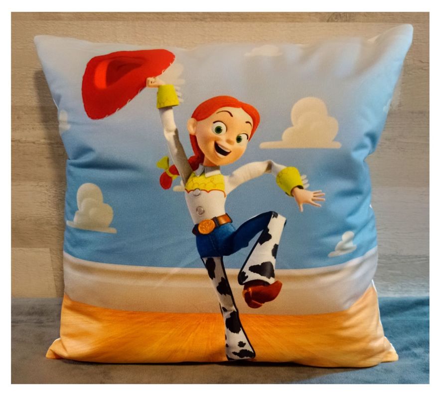 Cojín Felpa 45x45 cm De Jessie Extra Suave Toy Story-2