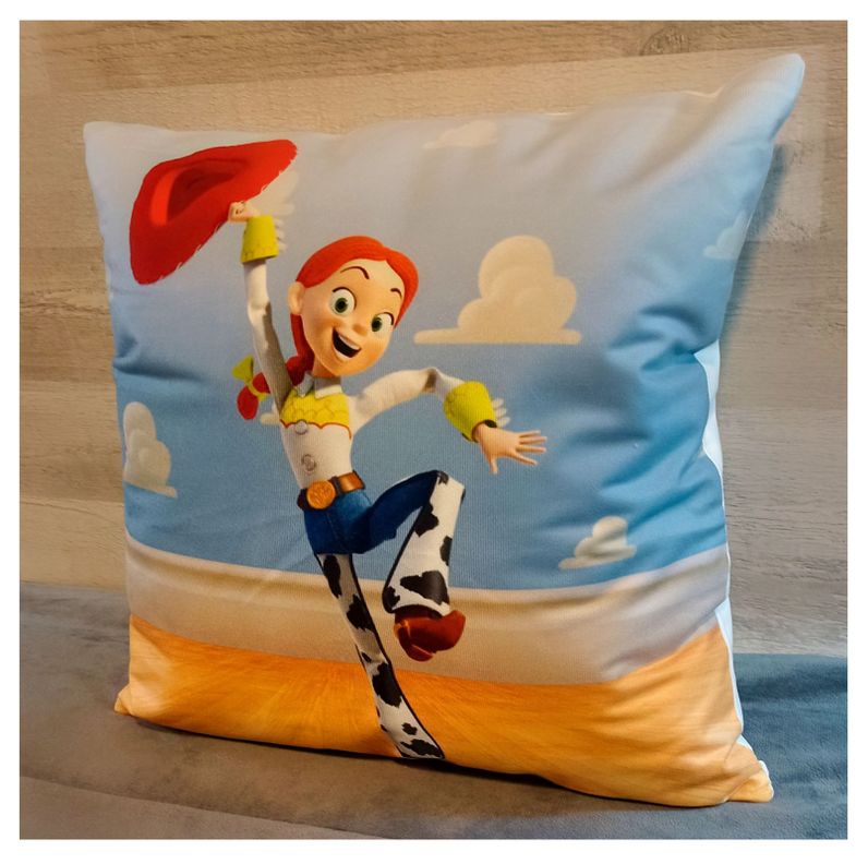 Cojín Felpa 45x45 cm De Jessie Extra Suave Toy Story-3