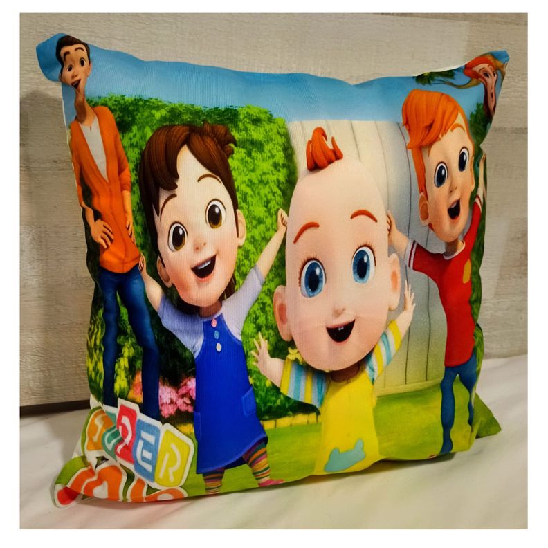 Cojín Felpa 45x45 cm De Super JoJo Bebe Extra Suave -1
