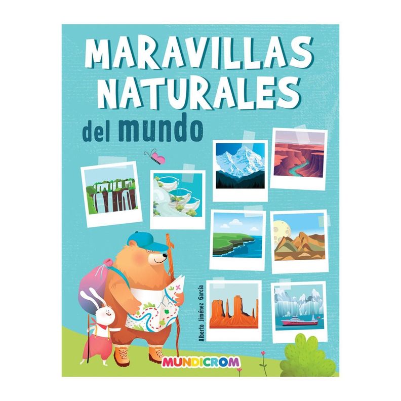 MARAVILLAS NATURALES DEL MUNDO Blanco