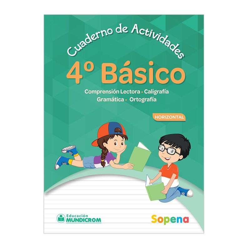 CUADERNO DE ACTIVIDADES 4 BÁSICO HORIZONTAL-0
