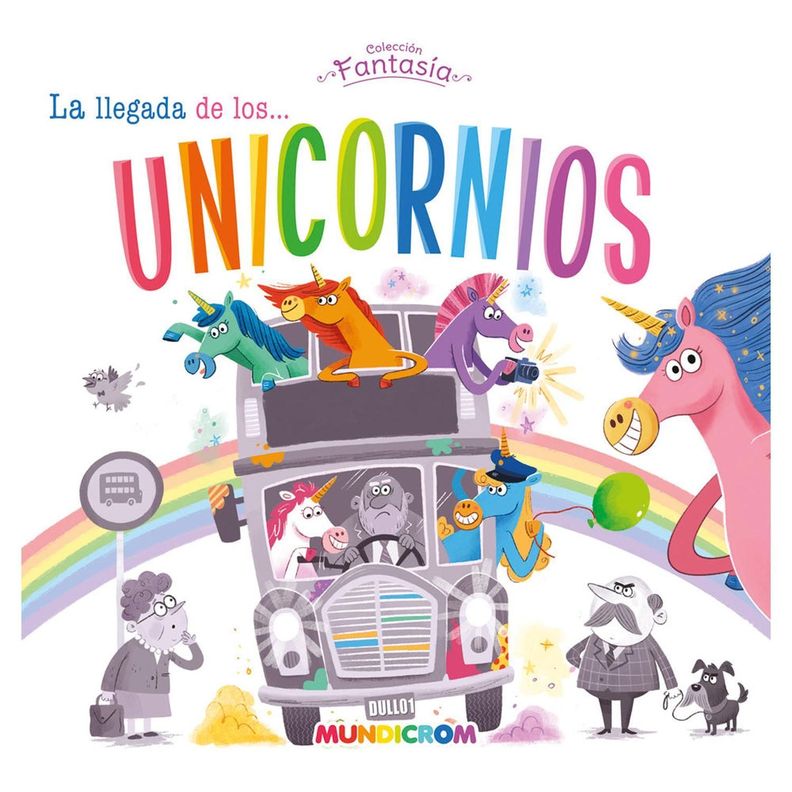 LA LLEGADA DE LOS UNICORNIOS-0