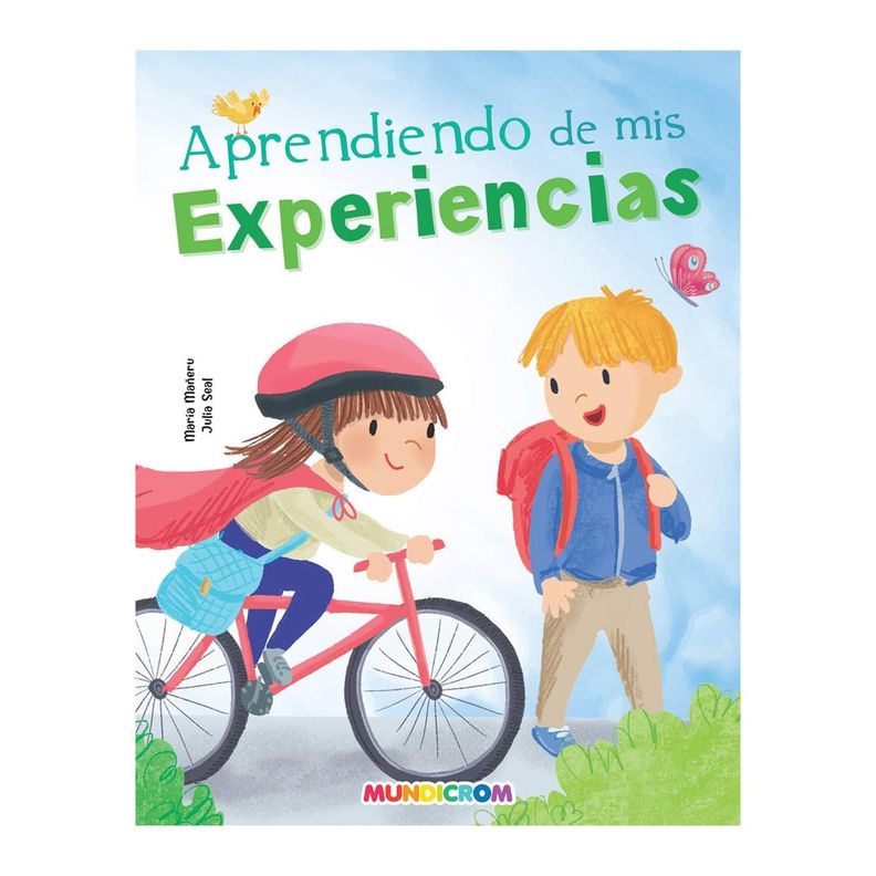 APRENDIENDO DE MIS EXPERIENCIAS Blanco