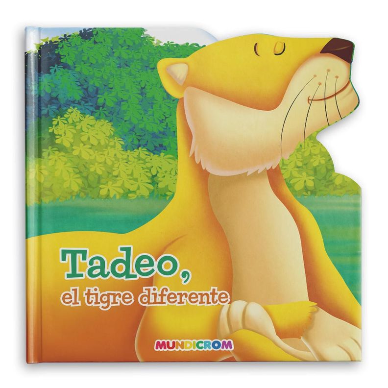 TADEO, EL TIGRE DIFERENTE... MIS PRIMEROS ANIMALES-0