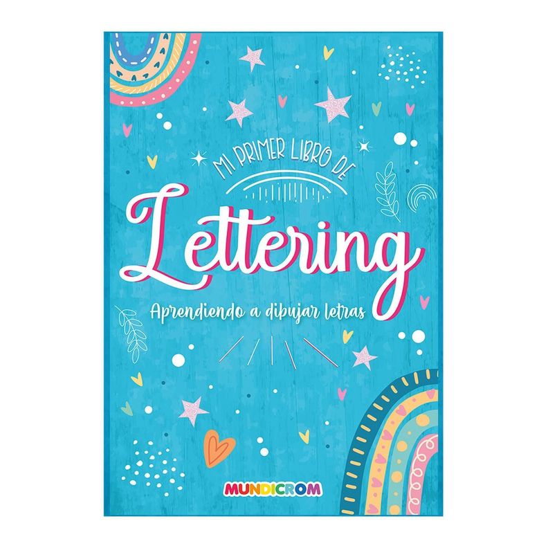 MI PRIMER LIBRO DE LETTERING Blanco