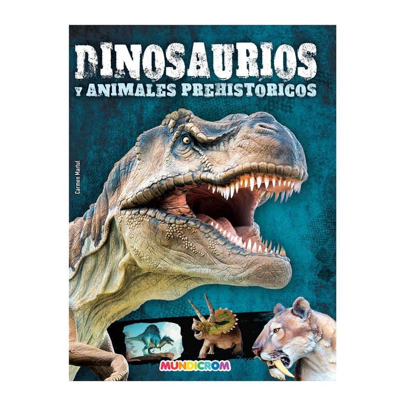 DINOSAURIOS Y ANIMALES PREHISTORICOS-0