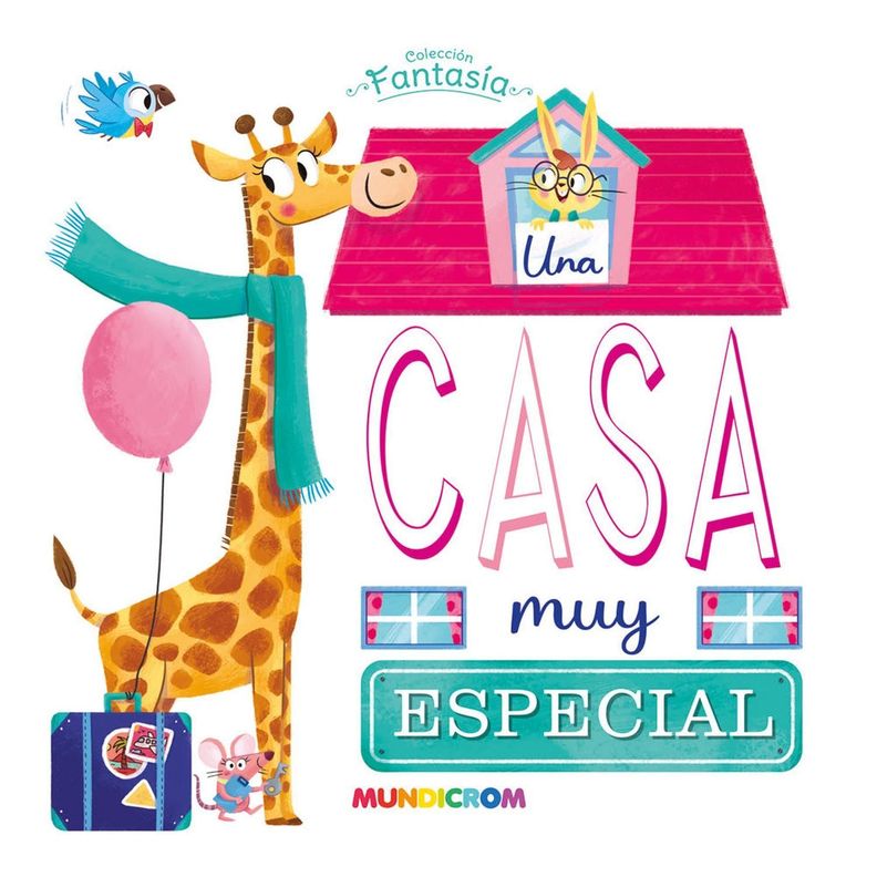 UNA CASA MUY ESPECIAL Blanco