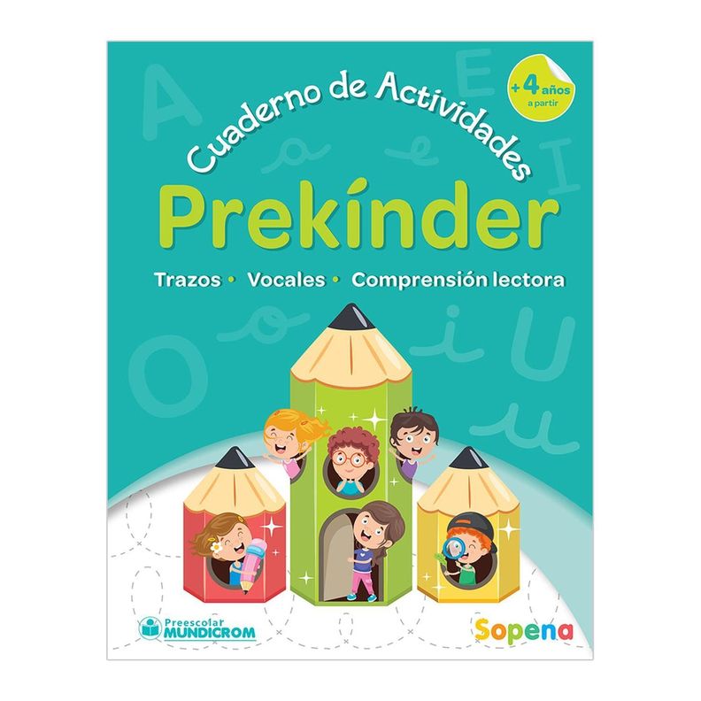 CUADERNO DE ACTIVIDADES PREKINDER-0