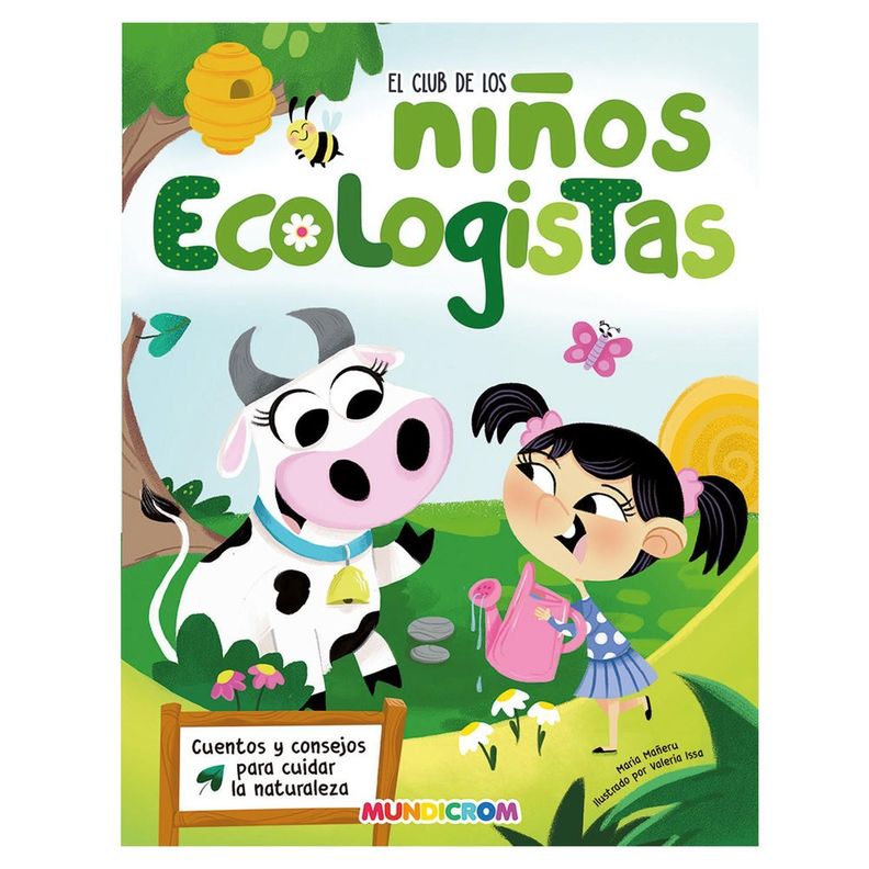 CLUB DE NINOS ECOLOGISTAS Blanco