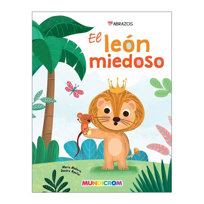 EL LEON MIEDOSO Blanco