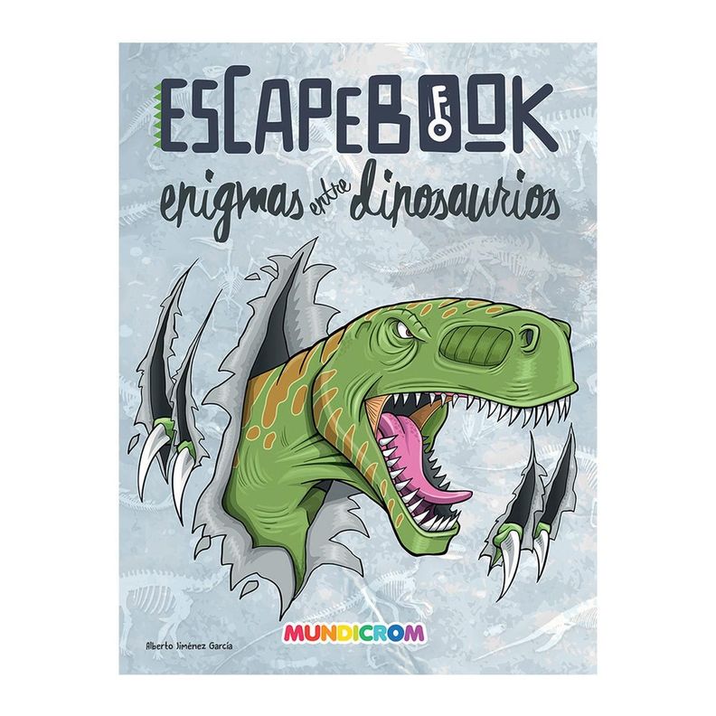 ESCAPE BOOK, ENIGMAS ENTRE DINOSAURIOS-0