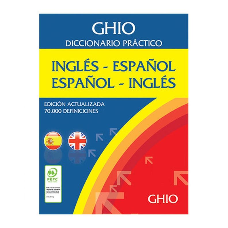 DICCIONARIO GHIO PRÁCTICO INGLÉS-ESPAÑOL-0