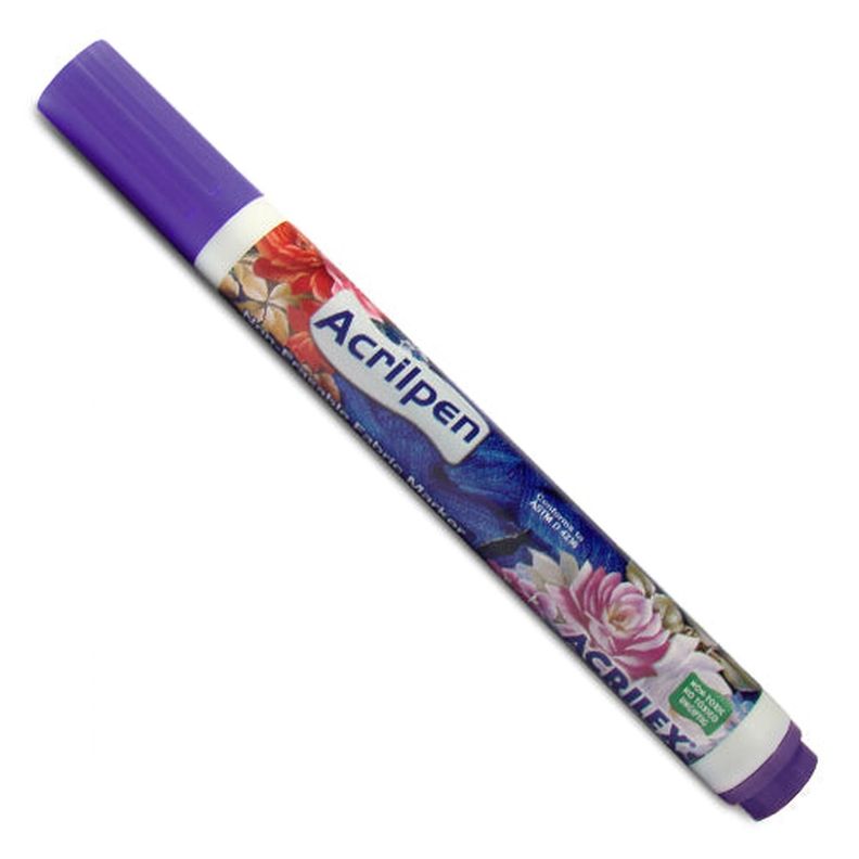 MARCADOR DE TELA ACRILPEN Acrilpen 4406 Negro 520-9