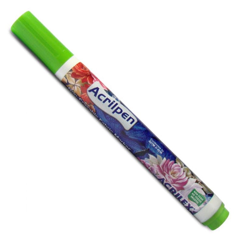 MARCADOR DE TELA ACRILPEN Acrilpen 4406 Negro 520-5