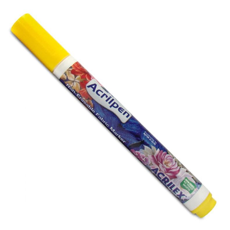 MARCADOR DE TELA ACRILPEN Acrilpen 4406 Negro 520-3