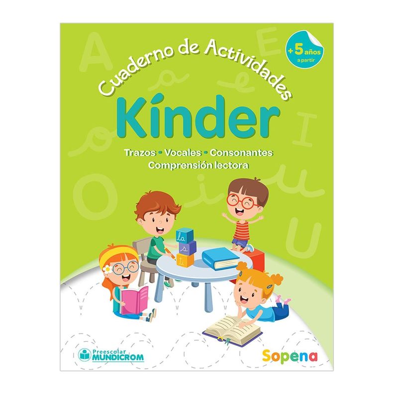 CUADERNO DE ACTIVIDADES KINDER-0