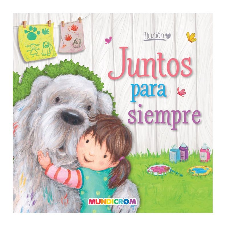 JUNTOS PARA SIEMPRE Blanco
