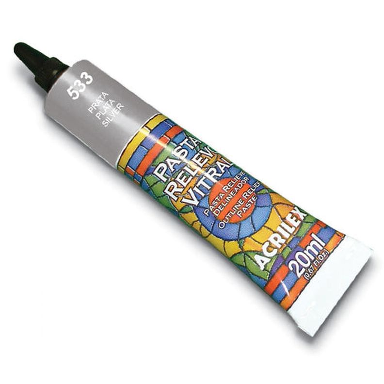 PASTA RELIEVE VITRAL 20 ML Pasta Relieve 8220 Oro 532-3