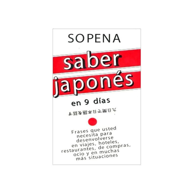SABER JAPONES EN 9 DIAS-0