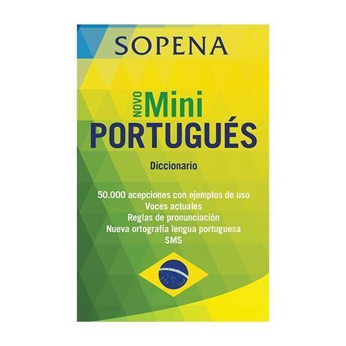 DICC. NOVO MINI POTUGUES Diseno 1