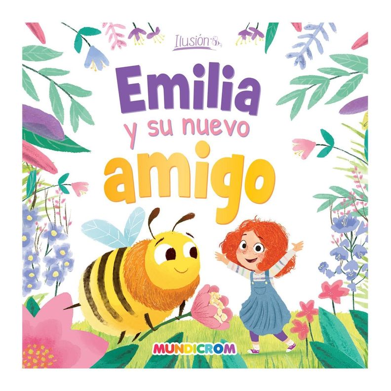 EMILIA Y SU NUEVO AMIGO Blanco