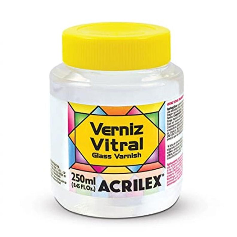 BARNIZ VITRAL 250 ML Blanco