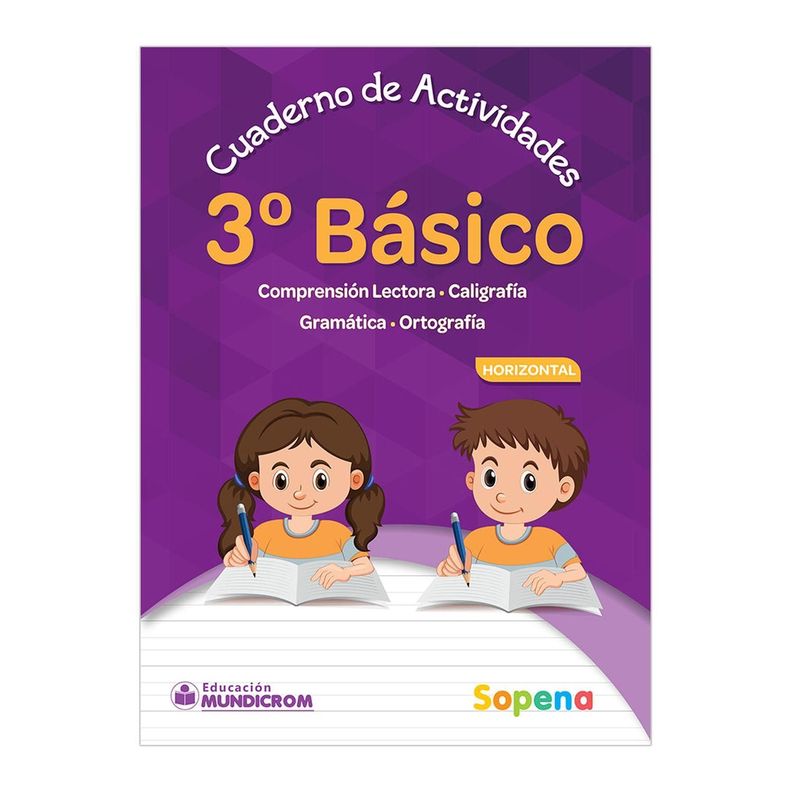 CUADERNO DE ACTIVIDADES 3 BÁSICO HORIZONTAL-0