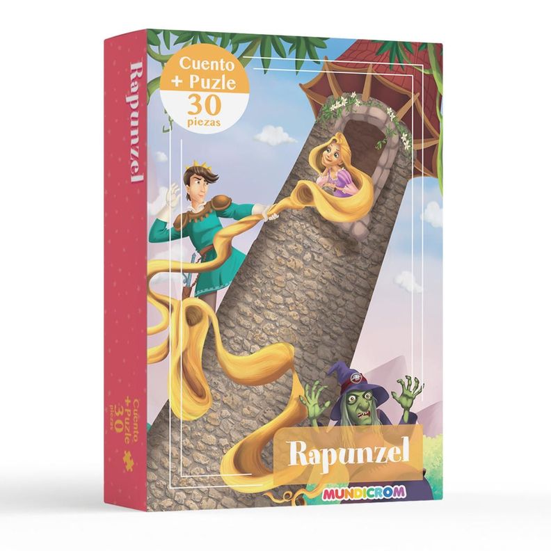 RAPUNZEL (30 PIEZAS) Blanco