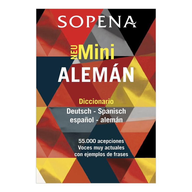 DICCIONARIO MINI ALEMÁN-0