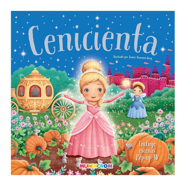 CENICIENTA Blanco