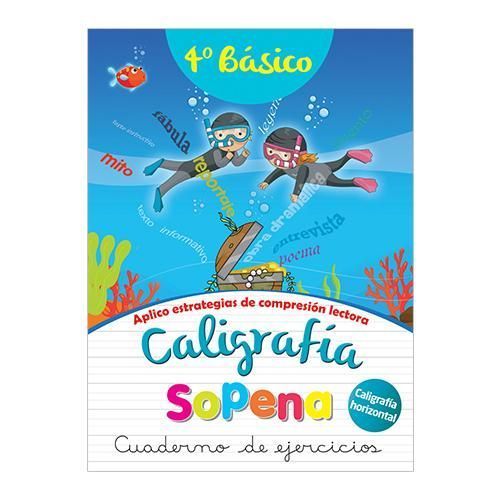 CALIGRAFIA 4 ESTRATEGIAS DE COMPRENSION LECTORA-0